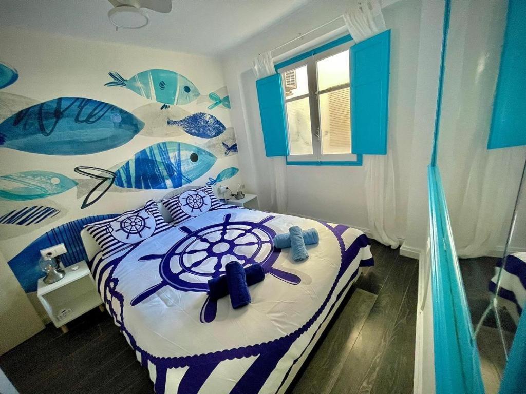 Sailor Apartment Nel Cabanyal Valencia Exteriör bild
