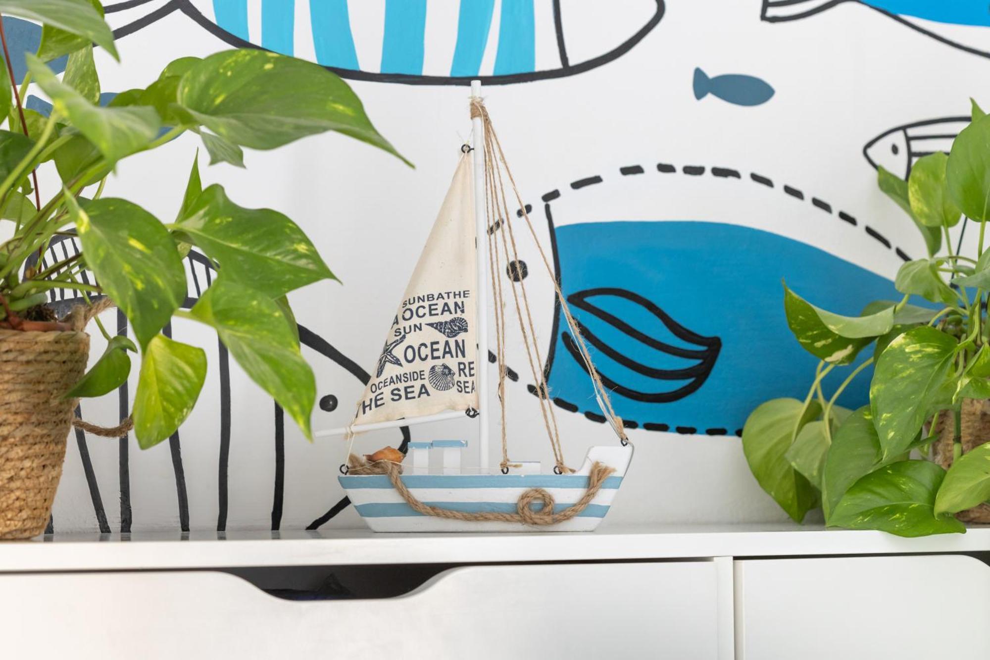 Sailor Apartment Nel Cabanyal Valencia Exteriör bild