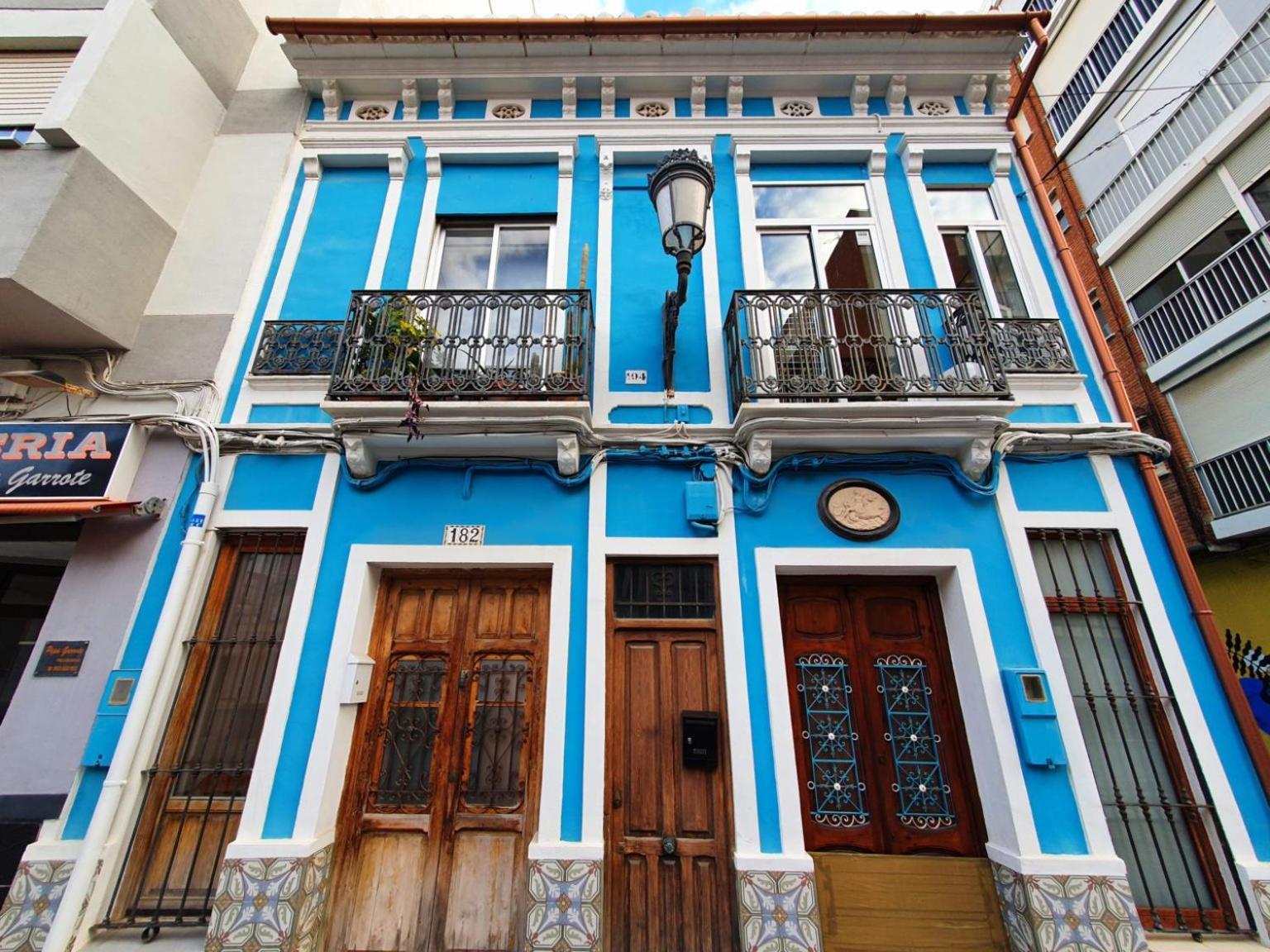 Sailor Apartment Nel Cabanyal Valencia Exteriör bild