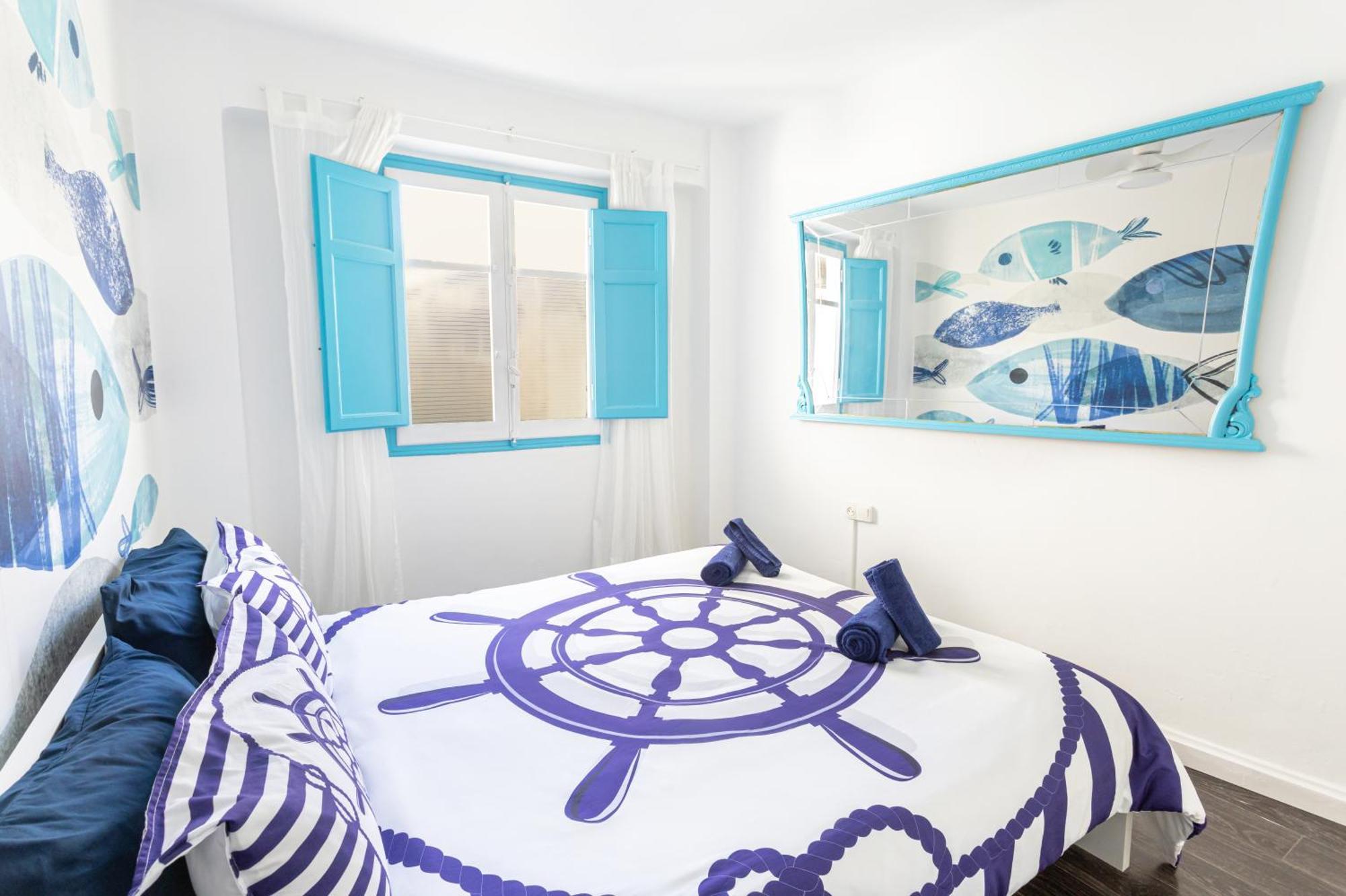 Sailor Apartment Nel Cabanyal Valencia Exteriör bild