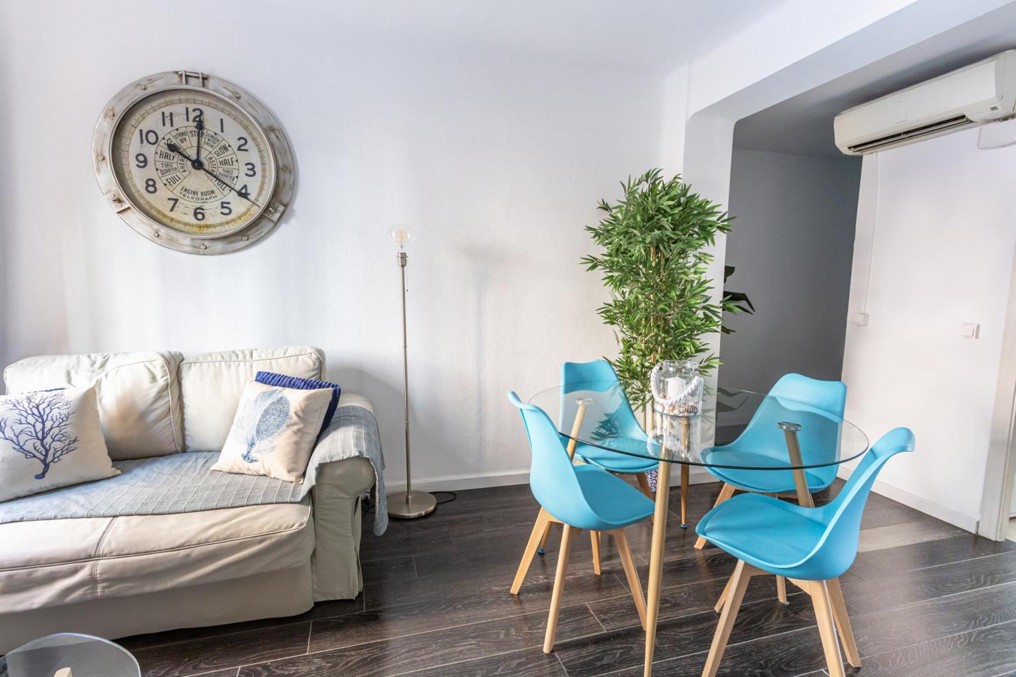 Sailor Apartment Nel Cabanyal Valencia Exteriör bild