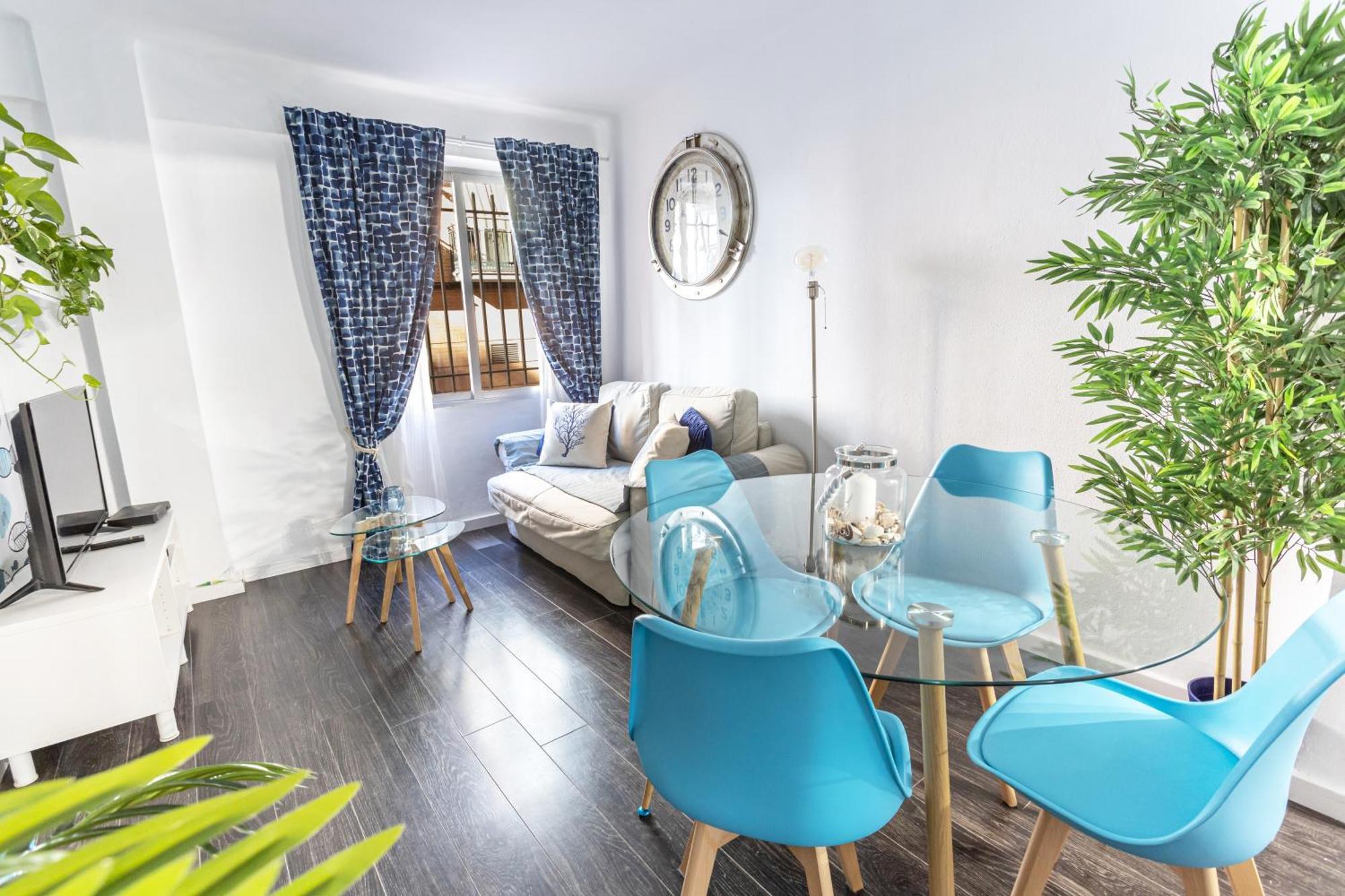 Sailor Apartment Nel Cabanyal Valencia Exteriör bild