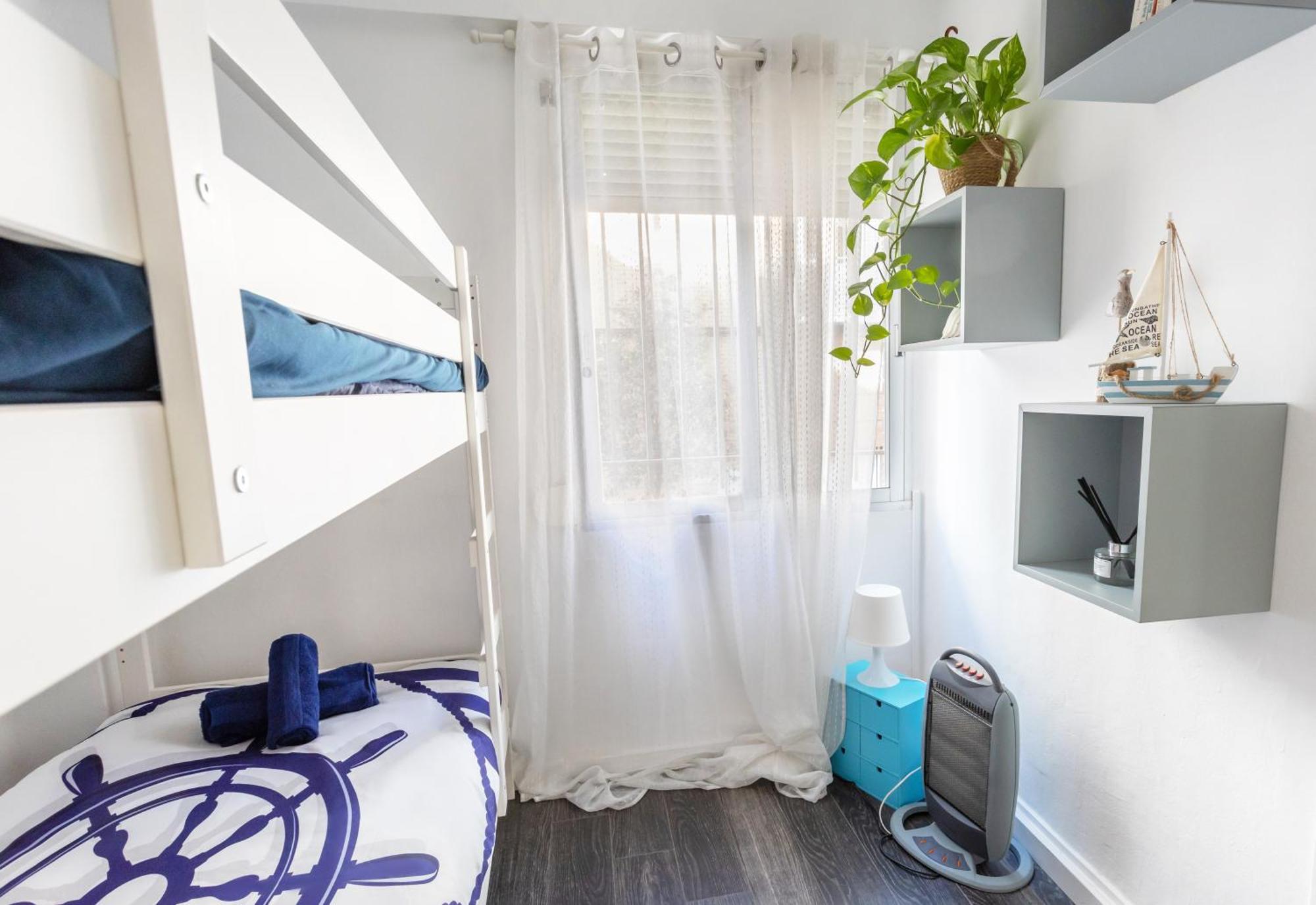 Sailor Apartment Nel Cabanyal Valencia Exteriör bild