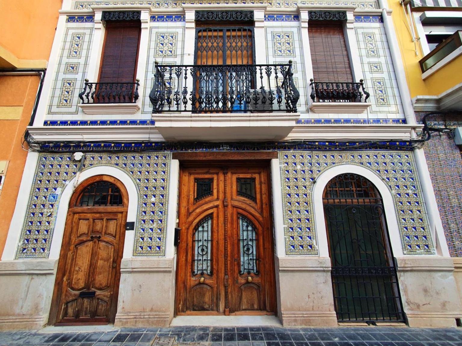 Sailor Apartment Nel Cabanyal Valencia Exteriör bild