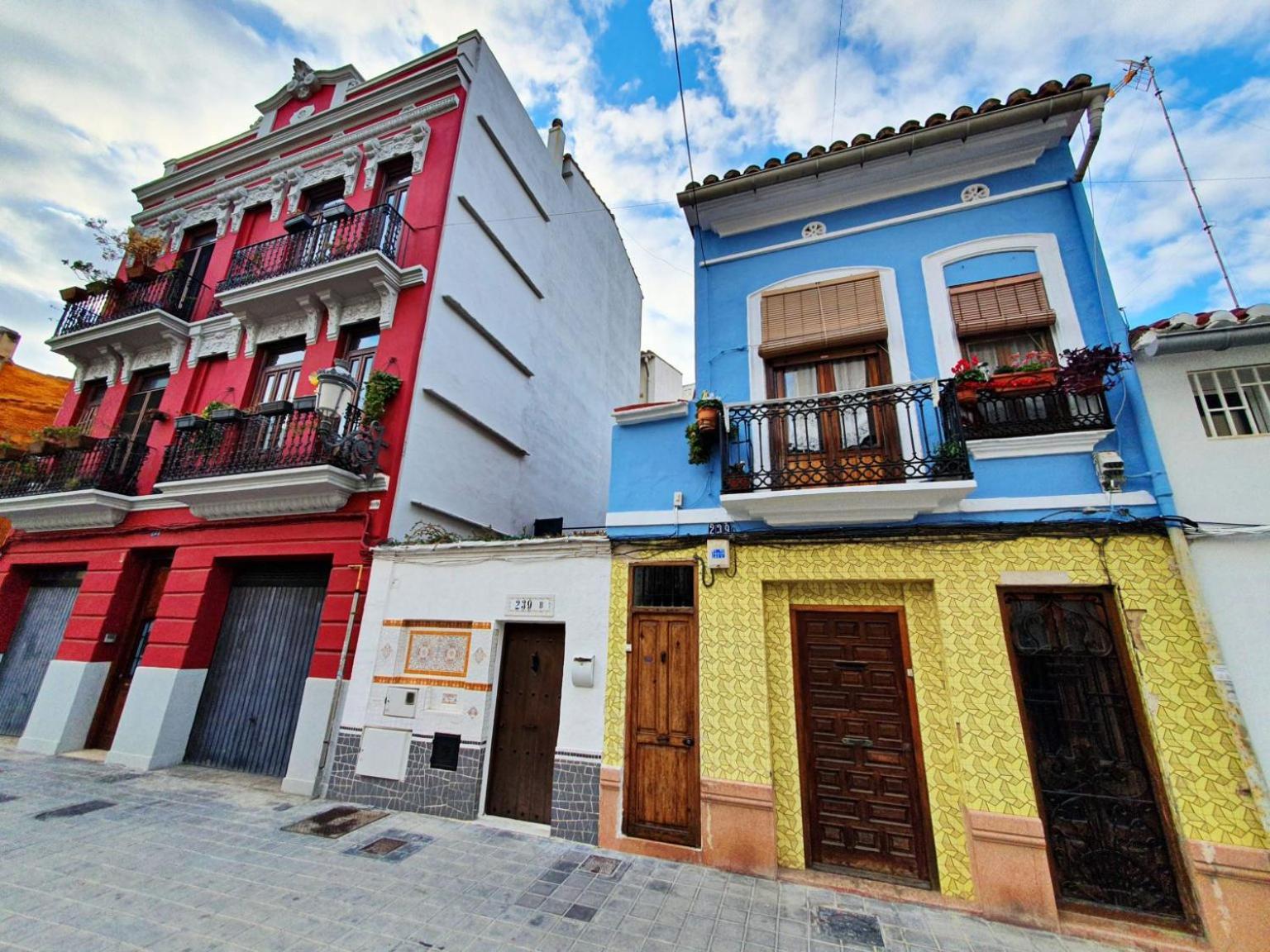 Sailor Apartment Nel Cabanyal Valencia Exteriör bild