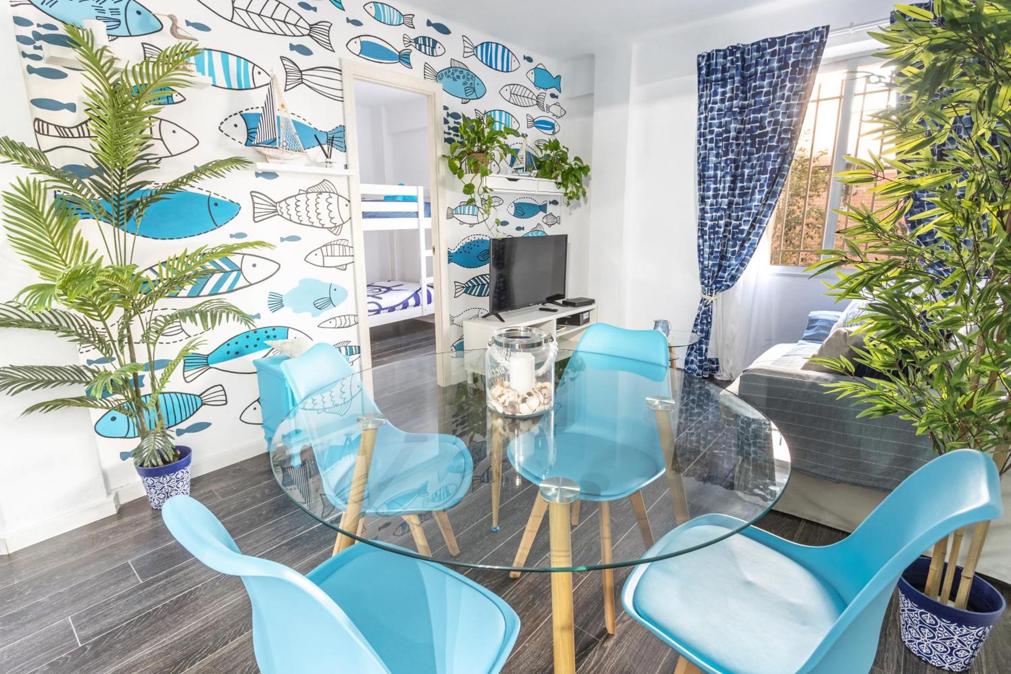 Sailor Apartment Nel Cabanyal Valencia Exteriör bild