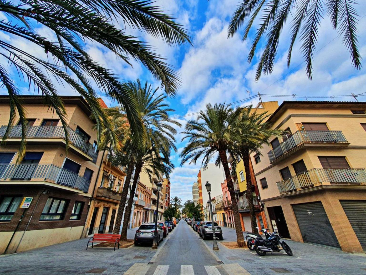 Sailor Apartment Nel Cabanyal Valencia Exteriör bild