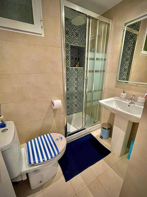 Sailor Apartment Nel Cabanyal Valencia Exteriör bild