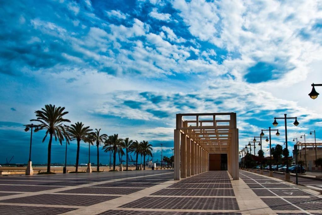 Sailor Apartment Nel Cabanyal Valencia Exteriör bild